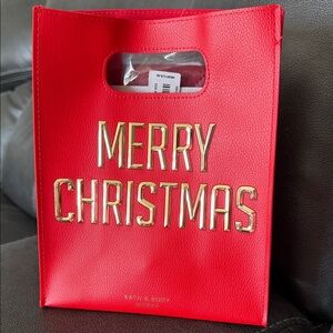 Bath and Body Works Bag Filled w/ Great Items including BM Wallet NWT